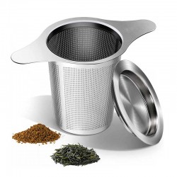 Stainless Steel Tea Infuser With Lid