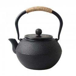 Cast Iron Teapot With Infuser For Loose Tea 1200ml